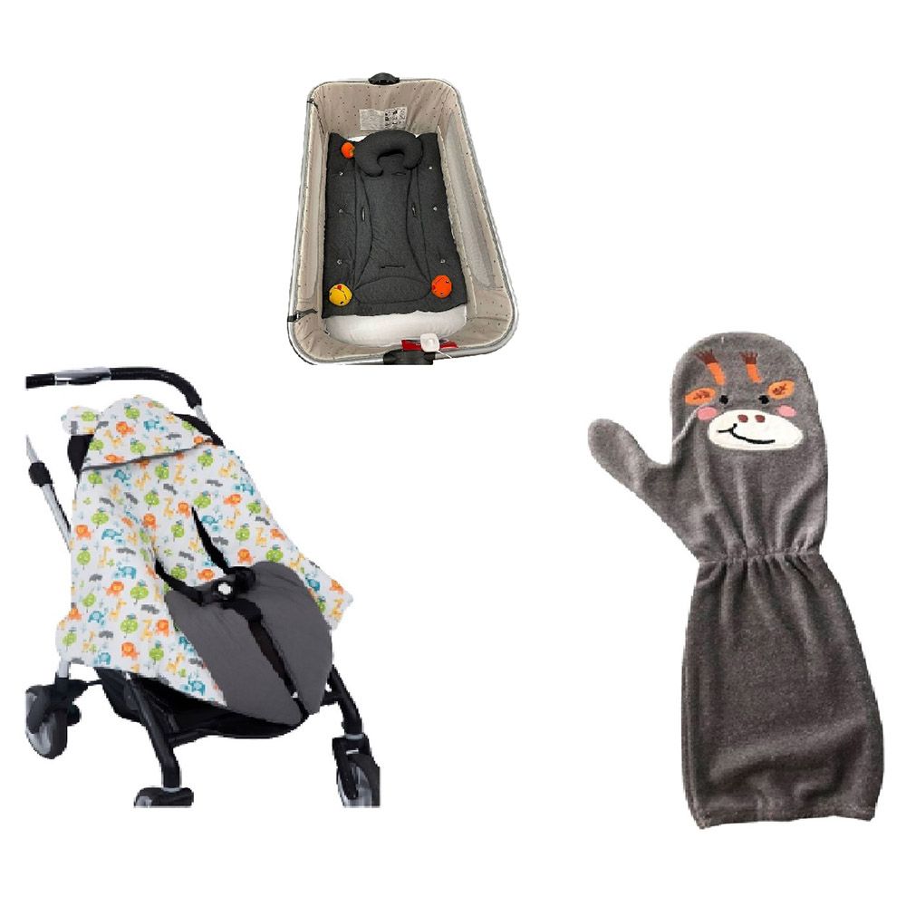 Baby sleeping bag with car hot sale seat hole